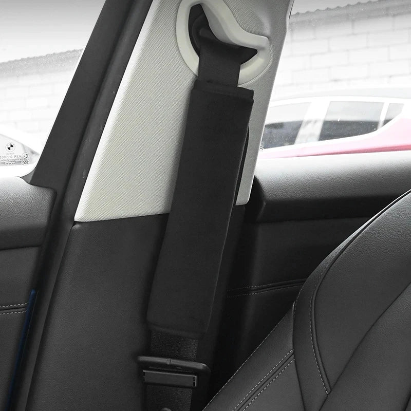 2pcs Seat Belt Covers Car Accessories Accesorios Coche Shoulder Pad Interior