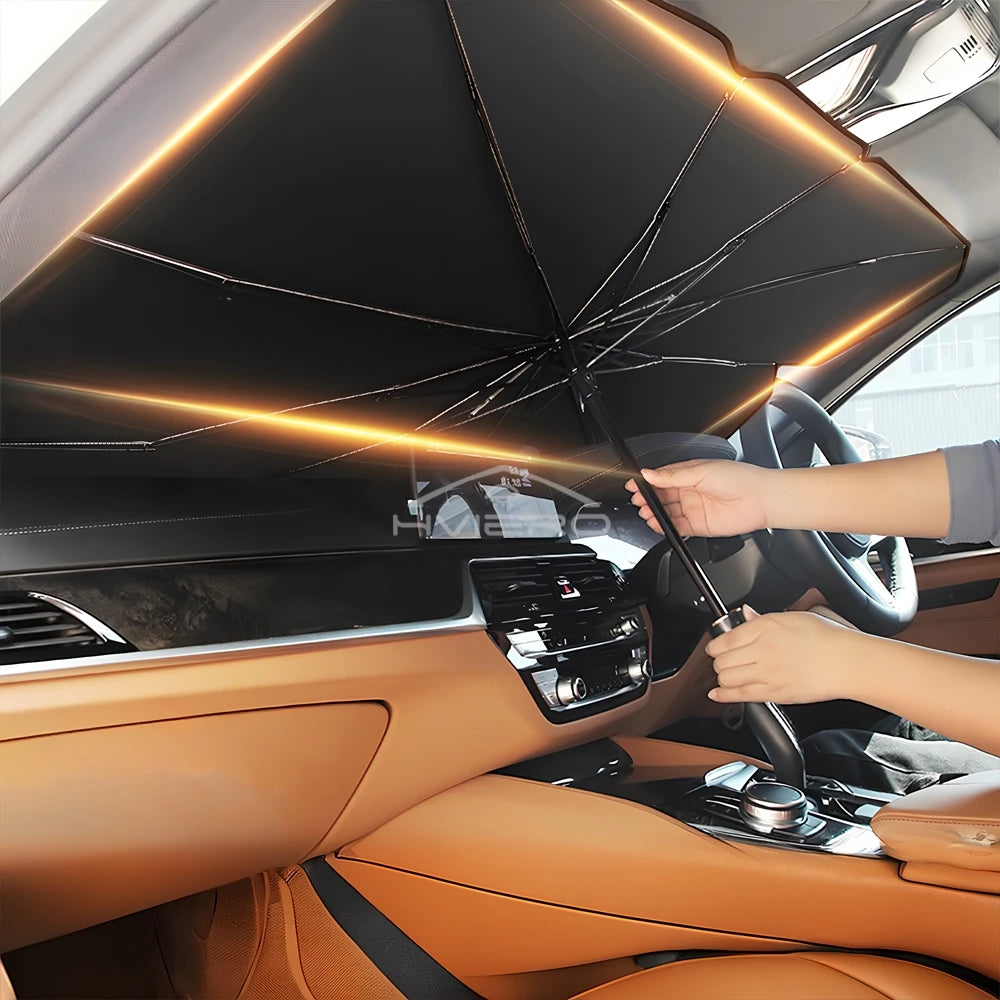 Multi Purpose Convenient Foldable Car Windshield Sunshades Interior Protechor