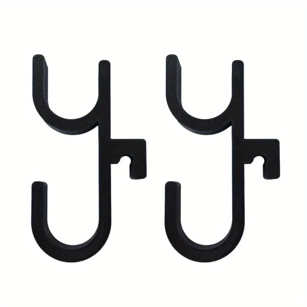 Lot of 2 Car Umbrella Hooks Trunk Hangers Universal for Sedans with No-Drill SUV