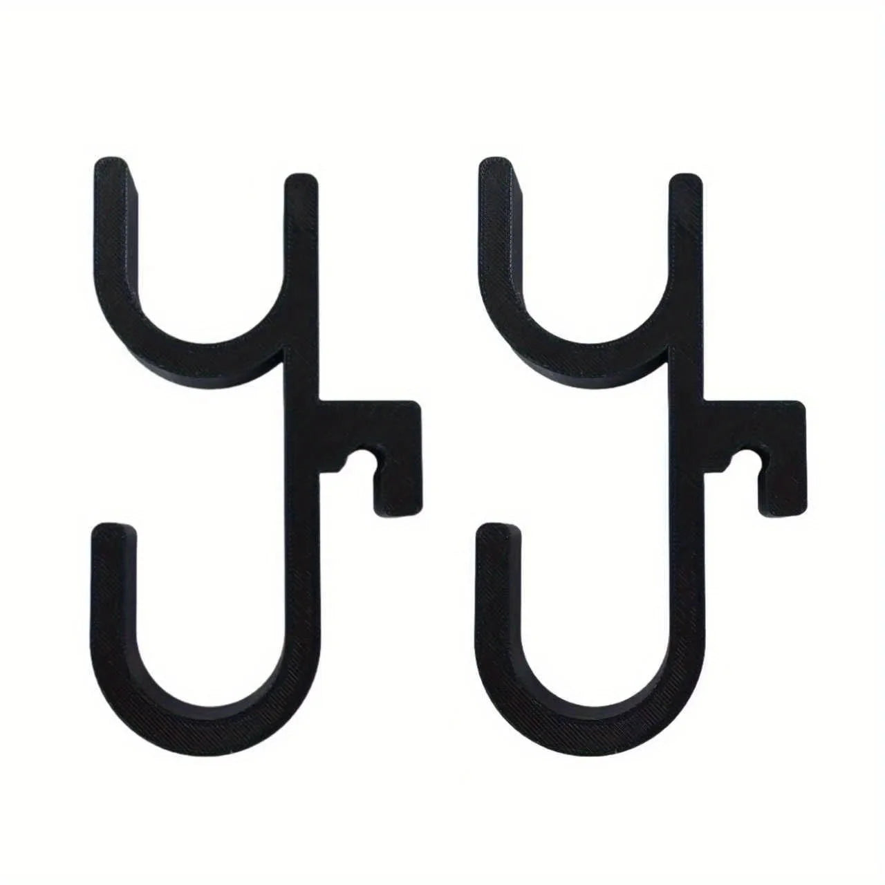 Lot of 2 Car Umbrella Hooks Trunk Hangers Universal for Sedans with No-Drill SUV