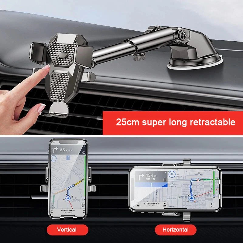 2026 NEW Universal Sucker Car Phone Holder 360 Windshield Dashboard Mobile