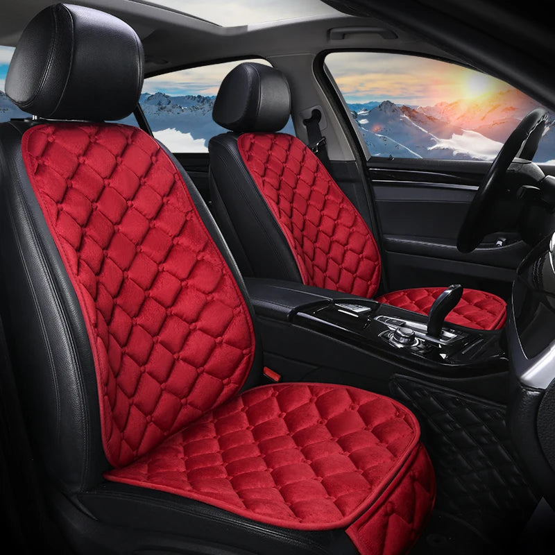 Car Seat Cover Protector Universal Winter Warm Auto Cushion Rear Interior