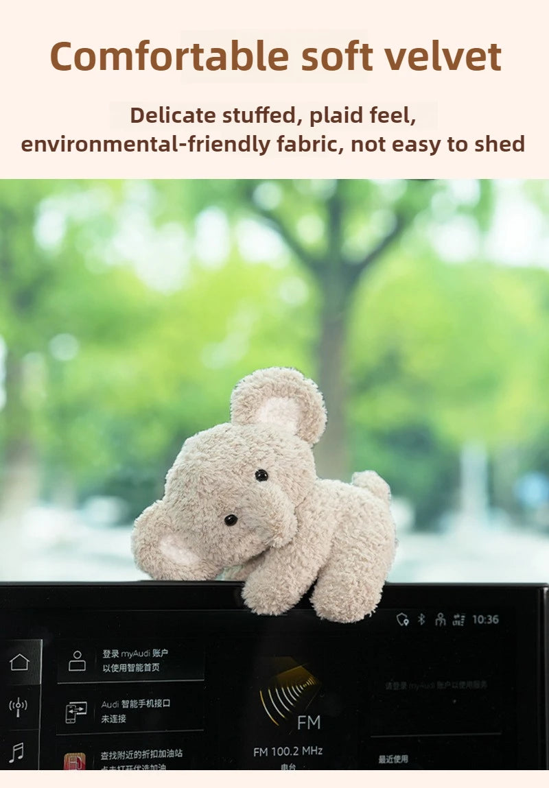 Cute Car Dashboard Ornament Creative Stress Relief Decor Auto Interior Display Premium Automotive Accessory