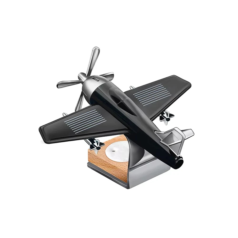 Car interior accessories solar airplane model center console decoration air SUV