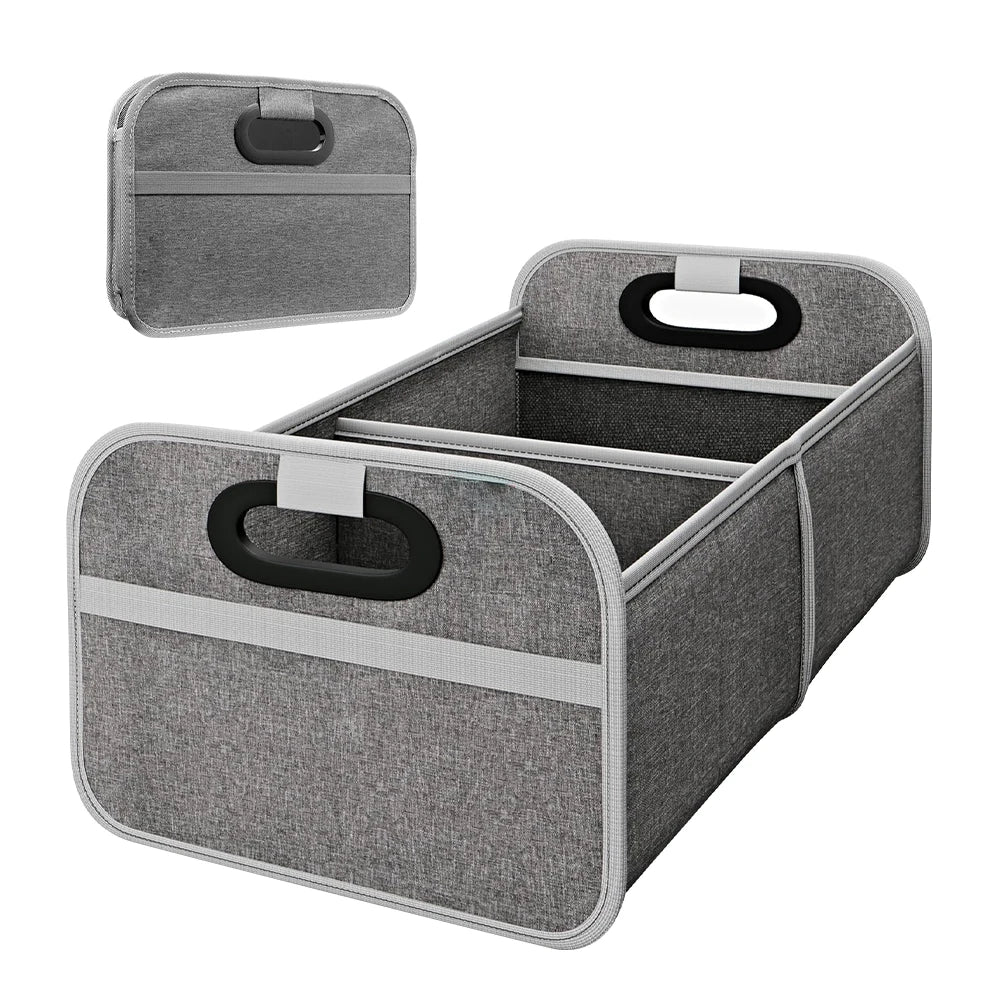 Trunk Organizer for suv Foldable portable car storage box camping outdoor Truck
