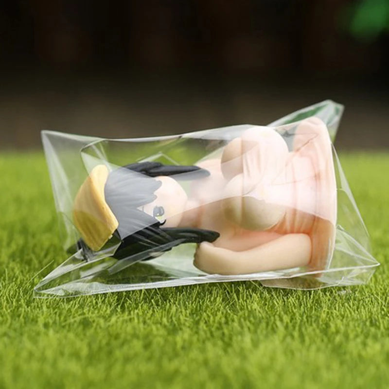 Interior Car Dashboard PVC Decorations Widget Sexy Anime Doll Chest Shaking Premium Automotive Accessory