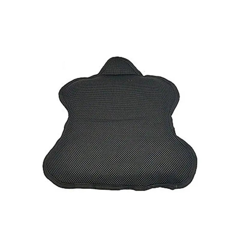 Motorcycle Gel Seat Cushion Breathable Heat Insulation Air Pad Cover Anti Slip