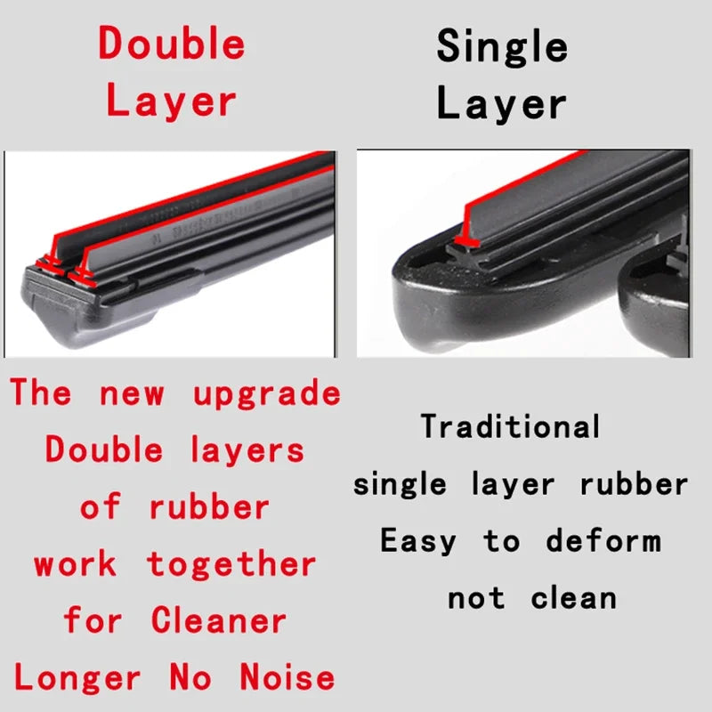 For Volvo XC90 MK1 2005~2014 Windscreen Windshield Wipers Car Accessories 2006 Premium Automotive Accessory