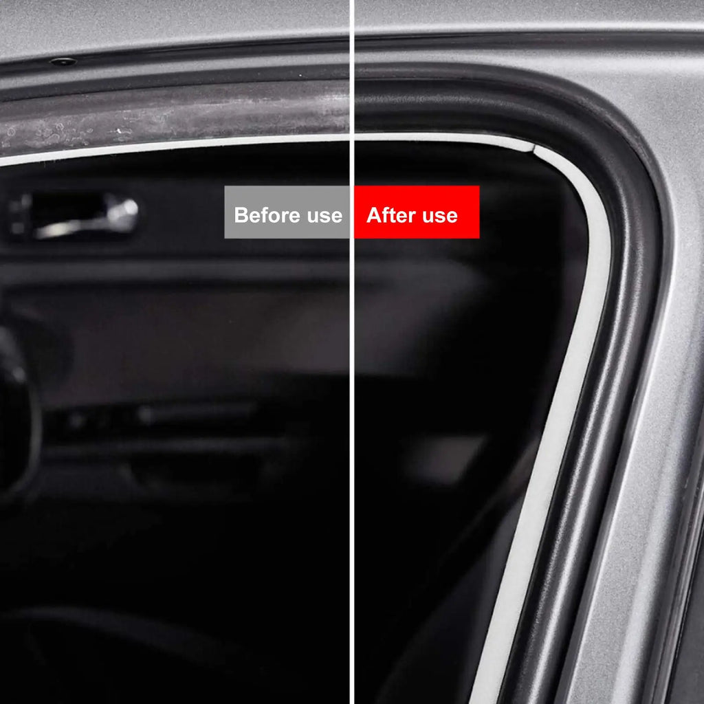 Car Window Rubber Lubricant 100ml Strip Repair Agent Seal Softening Cleaner for Premium Automotive Accessory