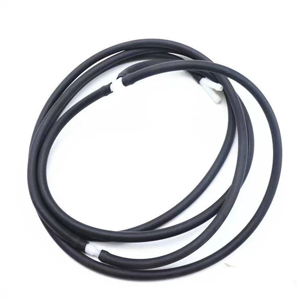 2M Car Windshield Wipers Washer Hose Automotive Wiper Blade Pipe Jet Spray Premium Automotive Accessory