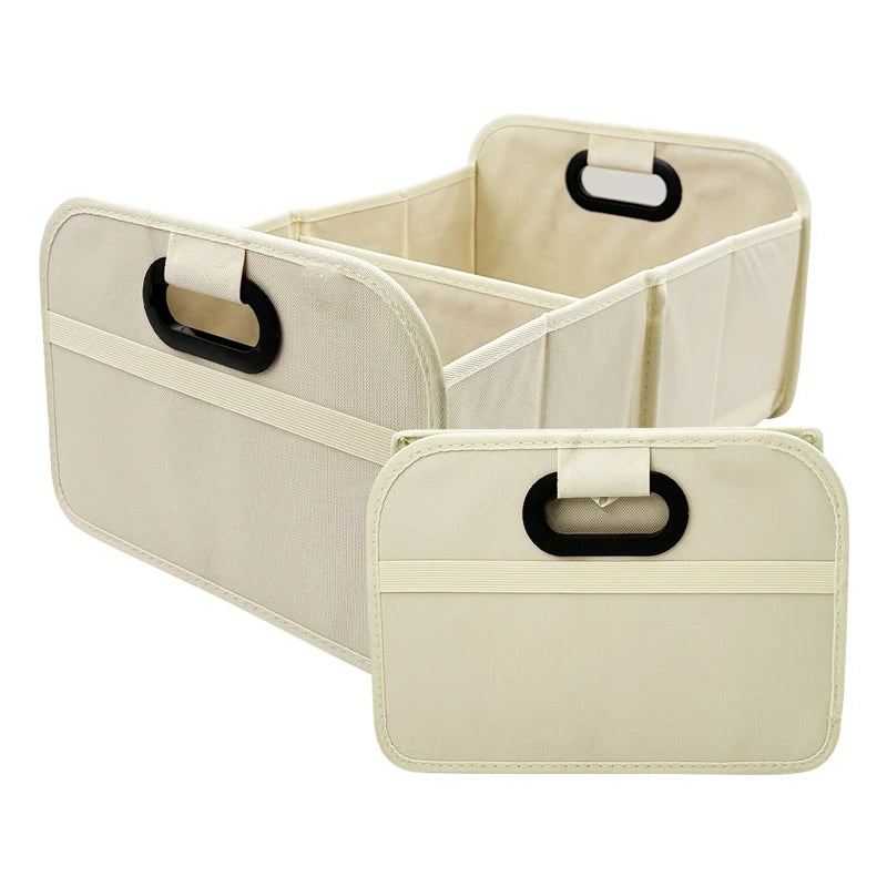 Trunk Organizer for suv Foldable portable car storage box camping outdoor Truck