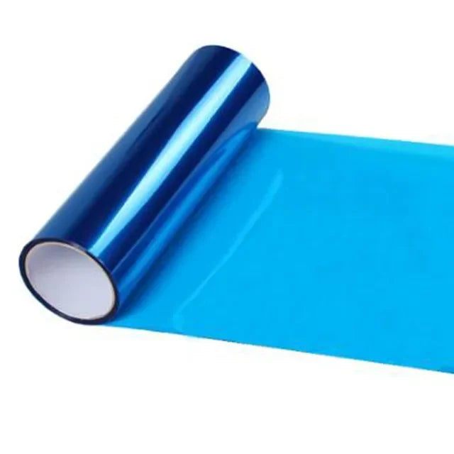 Car Headlight Tint Fog Light Taillight Smoke Tint Vinyl Film Waterproof Film for Headlights Car Body Film Sticker Accessory