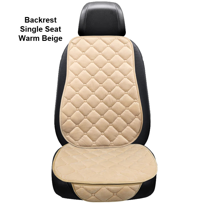 Car Seat Cover Protector Universal Winter Warm Auto Cushion Rear Interior