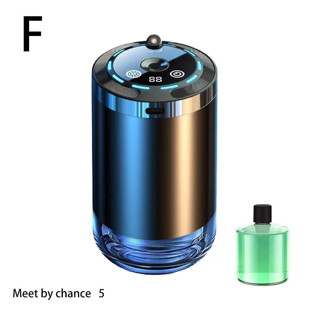 Car Diffuser Humidifier 5 Modes Aromatherapy Diffusers Air SUV Truck Accessories