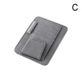 Car Sun Visor Organizer Multi-Pocket Business Card Storage Management Sunglasses