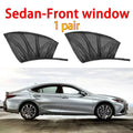 Car Window Shade Mesh 2 or 4 pcs screen window set premium window sunshade breat