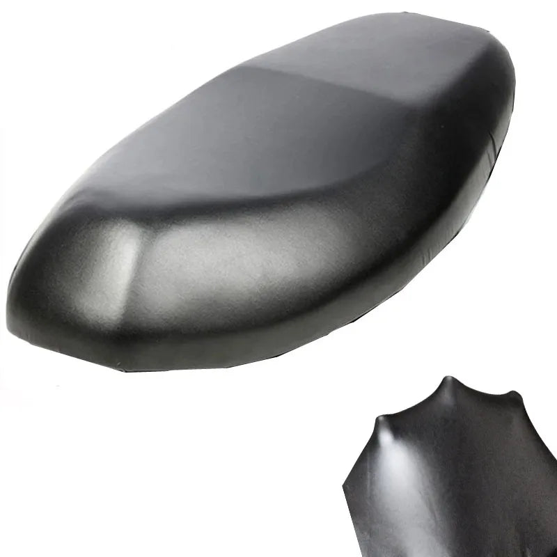 Motorcycle Seat Cover Elastic PU Leather Motorbike Protector Cushion Interior