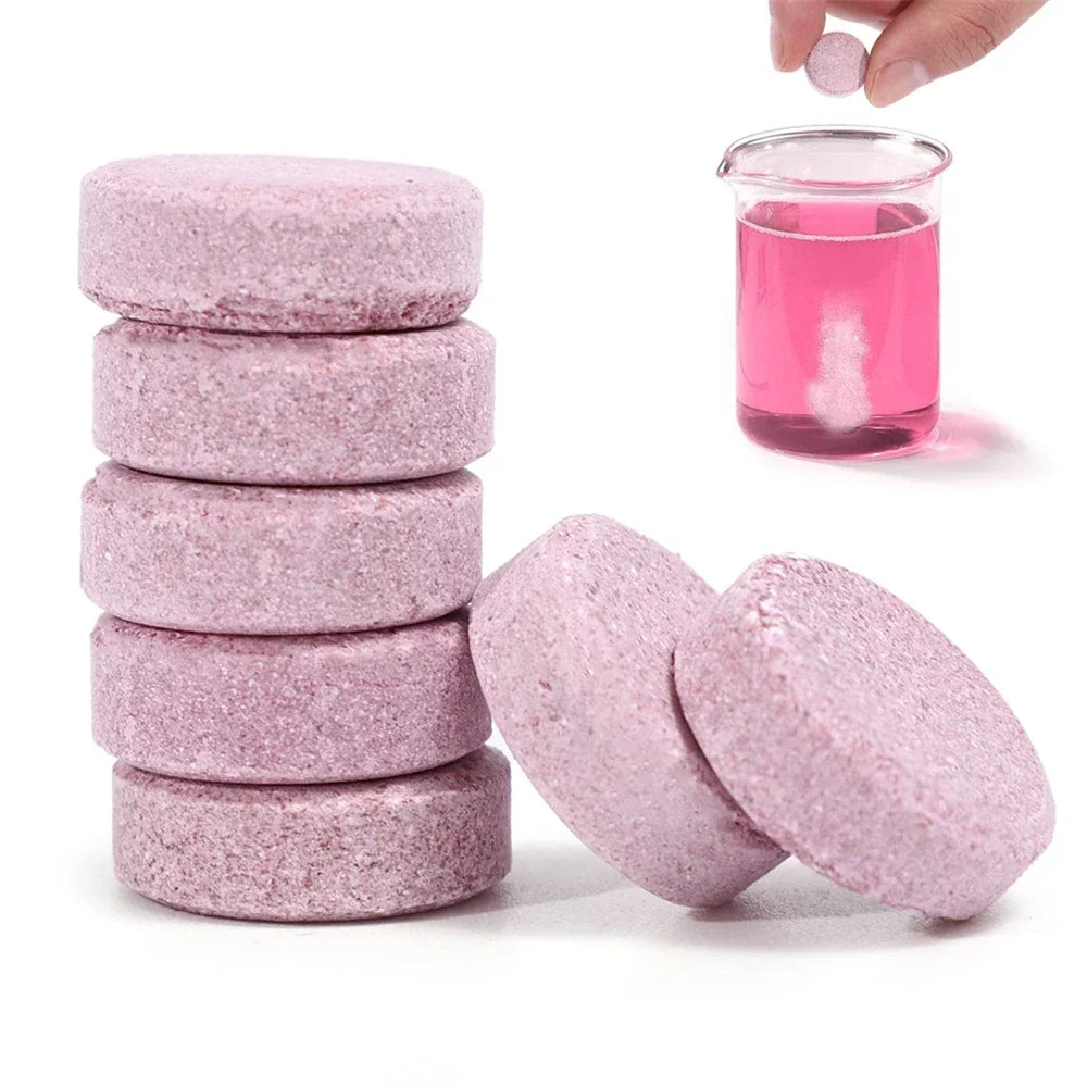 Car Windshield Glass Concentrated Washer Tablets Effervescent Fluid Wiper Solid Premium Automotive Accessory