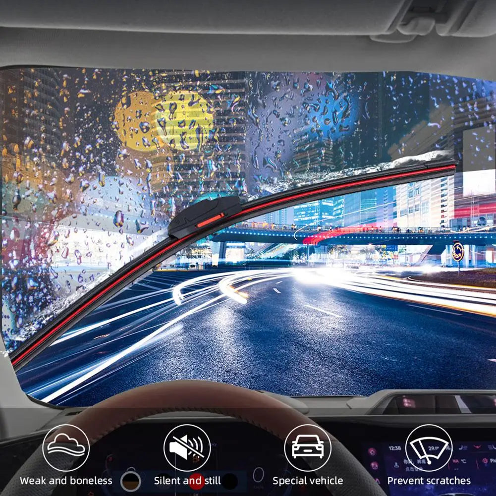 Car Windshield Wiper Blades Multi functional double-layer Soft Rubber Automotive Premium Automotive Accessory