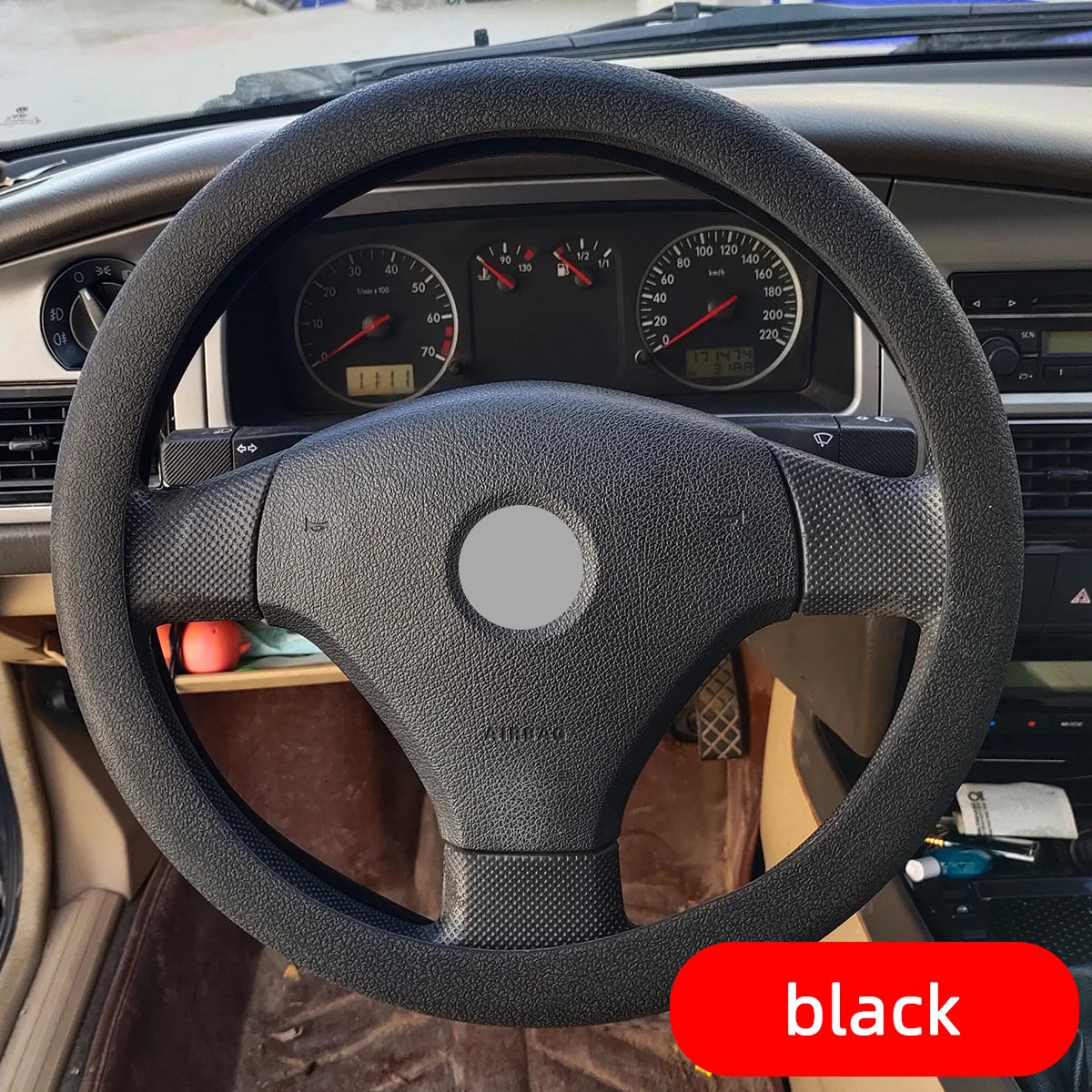 General Motors Silicone Steering Wheel Cover Protective Cover Soft Elastic Color