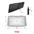 Car Sunshade Umbrella Windshield Folding Front Parasol Umbrella Type Sun Shade