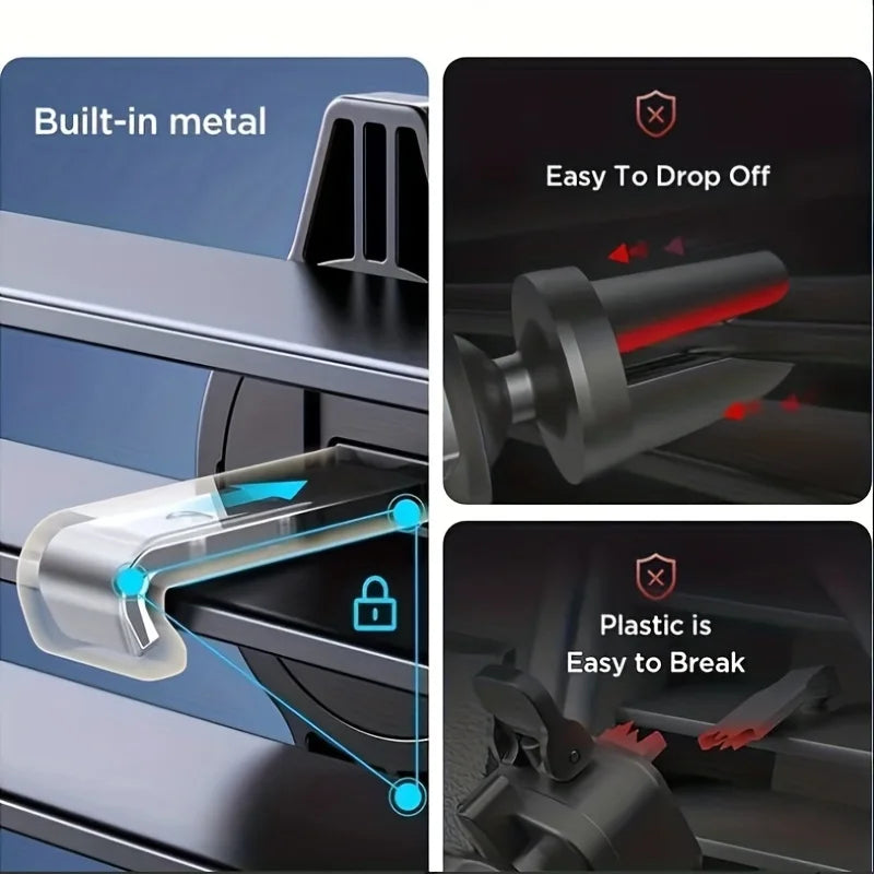 Car Phone Holder Air Vent Clip Mount Mobile Cell Stand Smartphone GPS Bracket