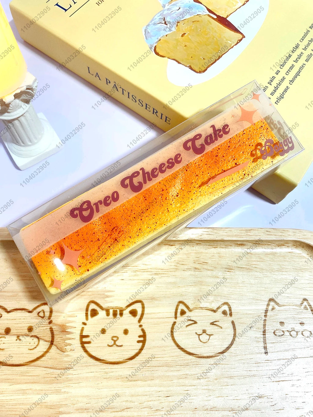 Butter Stick Squishy Toy Slow Rising Squeeze Toy Butter Bar Brick Squishy Fidget Toy Anti Stress Release Hand Relax Gift Toy