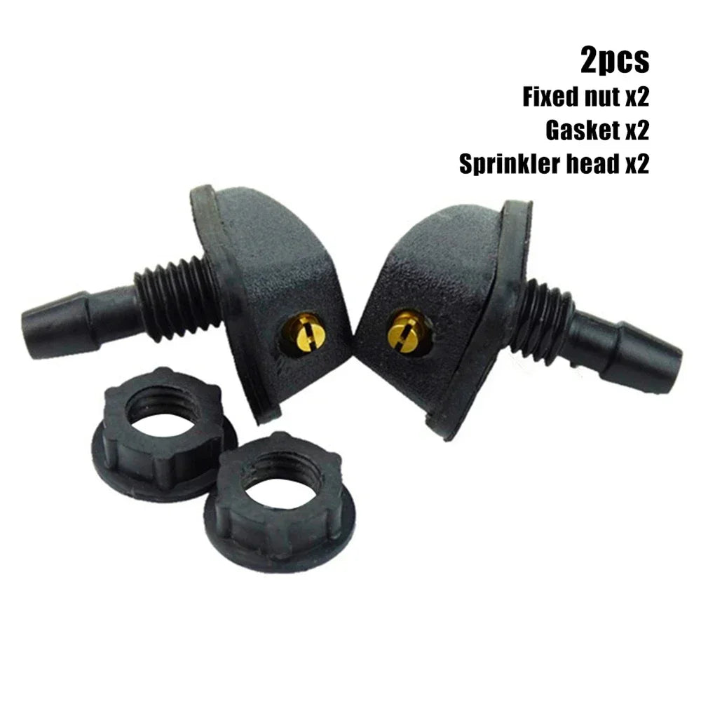 Universal Windshield Washer Jet Kit Adjustable Sprayer for Efficient Front Premium Automotive Accessory
