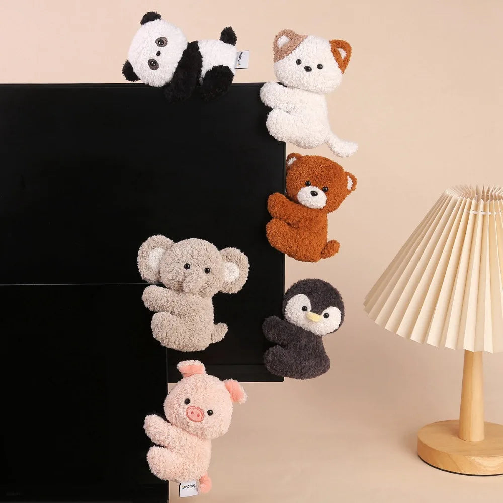 Cute Car Dashboard Ornament Creative Stress Relief Decor Auto Interior Display Premium Automotive Accessory