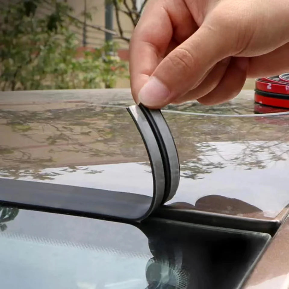 Car Seals Edge Sealing Strips Rubber Auto Roof Windshield Sealant Protector Premium Automotive Accessory