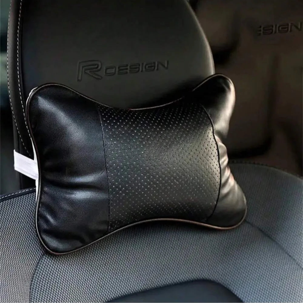 Car Seat Headrest with Breathable Mesh Auto Safety Head and Neck Rest Relax