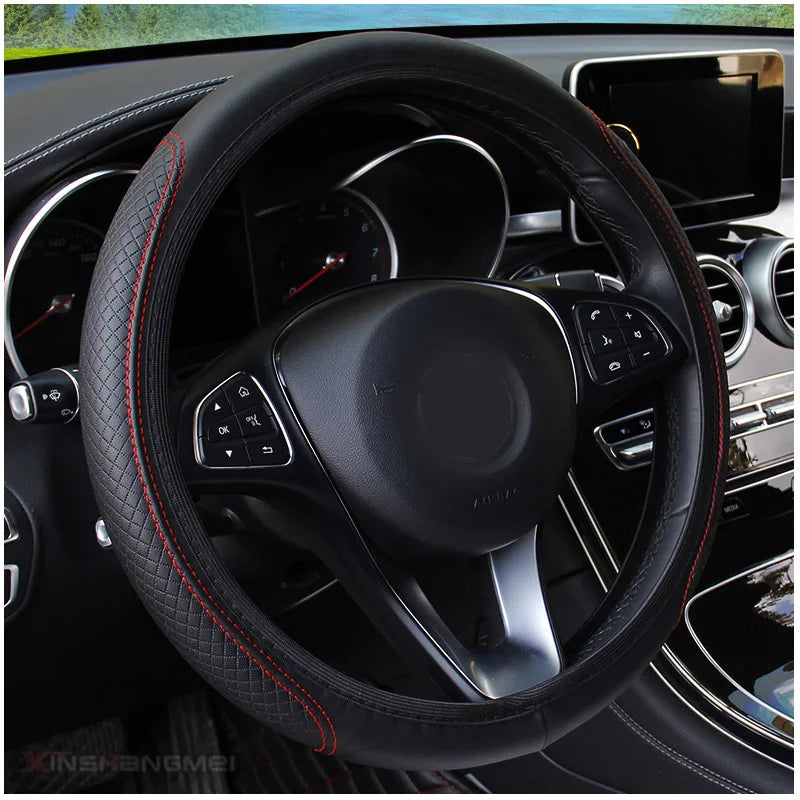 Universal Steering Wheel Cover 37/38 cm Automobile non-slip Car Auto