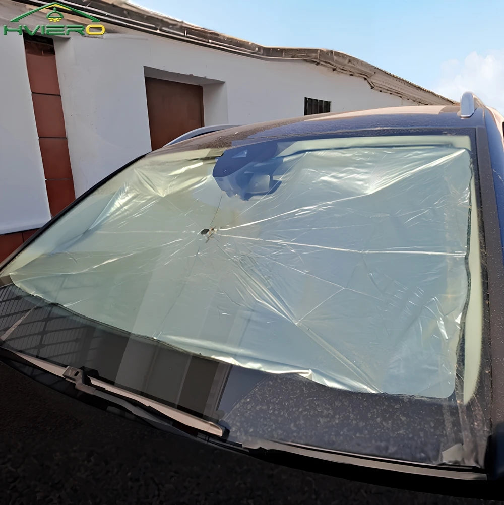 Multi Purpose Convenient Foldable Car Windshield Sunshades Interior Protechor