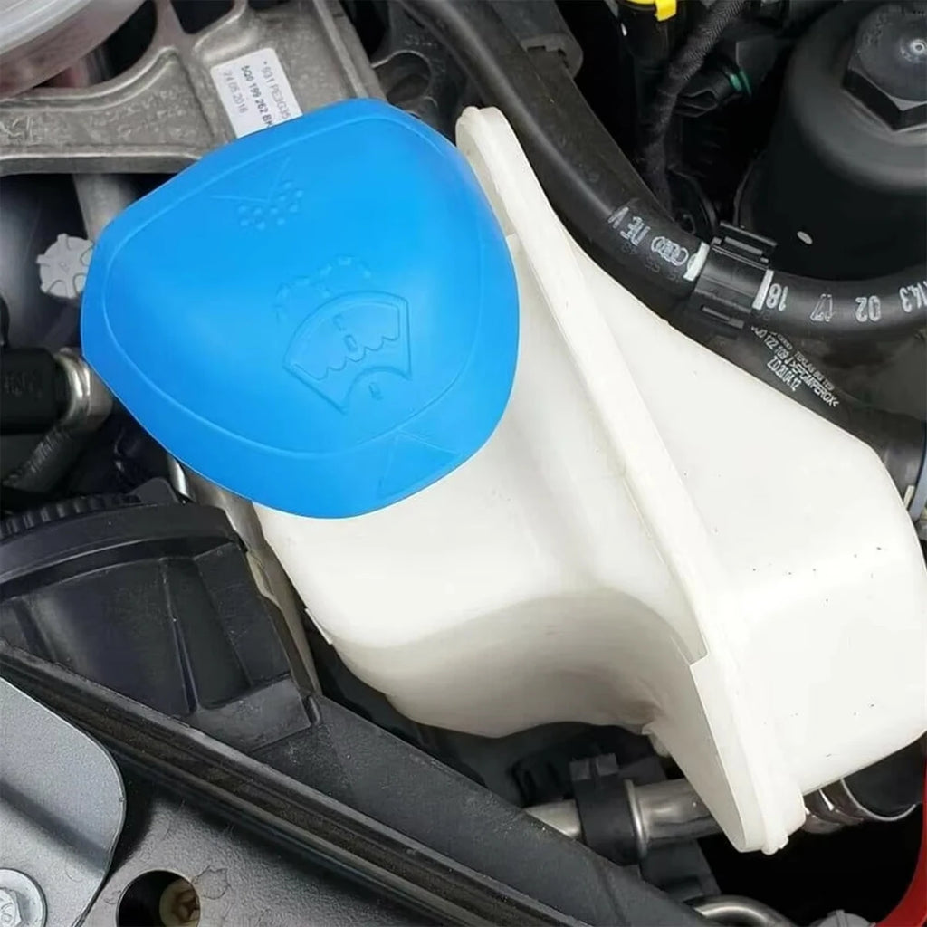 6V0955485 Windshield Wiper Washer Fluid Reservoir Tank Bottle Cap 1PC For VW Premium Automotive Accessory