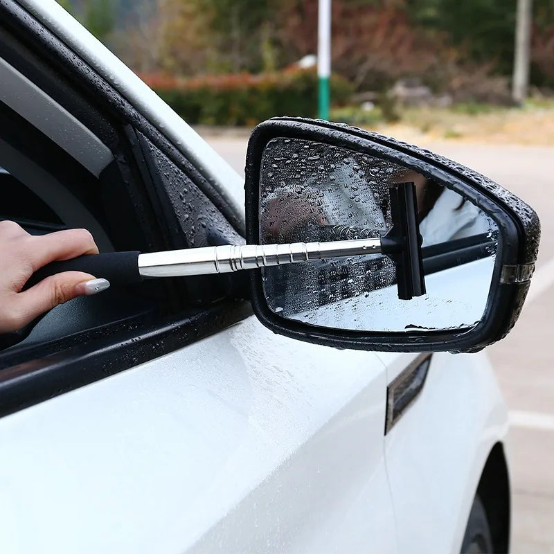 Non-Scratch Soft Silicone Handy Squeegee Car Wrap Tools Water Window Wiper Premium Automotive Accessory