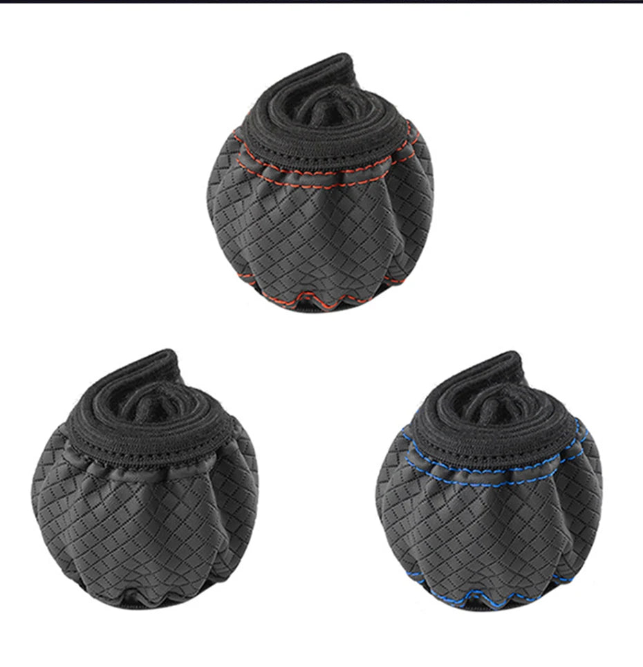 37-39CM Steering Wheel Cover Anti Slip Breathable Steering Cover Universal