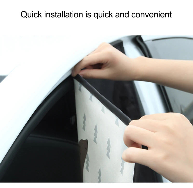 Universal Car Sun Shade Cover UV Protect Curtain Side Window Sunshade Cover
