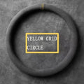Steering Wheel Cover, Ultra-thin, Non-slip, D-shaped Round, Breathable