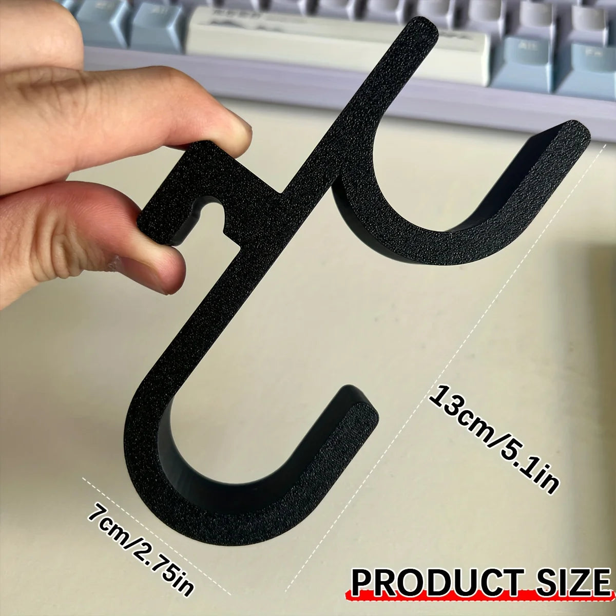 Lot of 2 Car Umbrella Hooks Trunk Hangers Universal for Sedans with No-Drill SUV