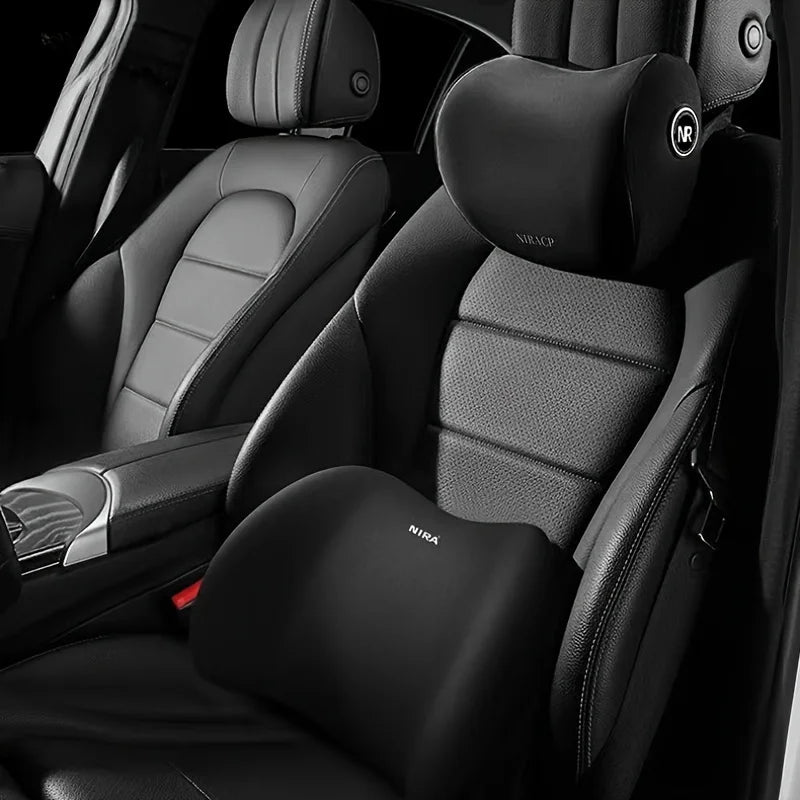 Ergonomic memory foam car seat cushion suitable for all seasons comfort Interior