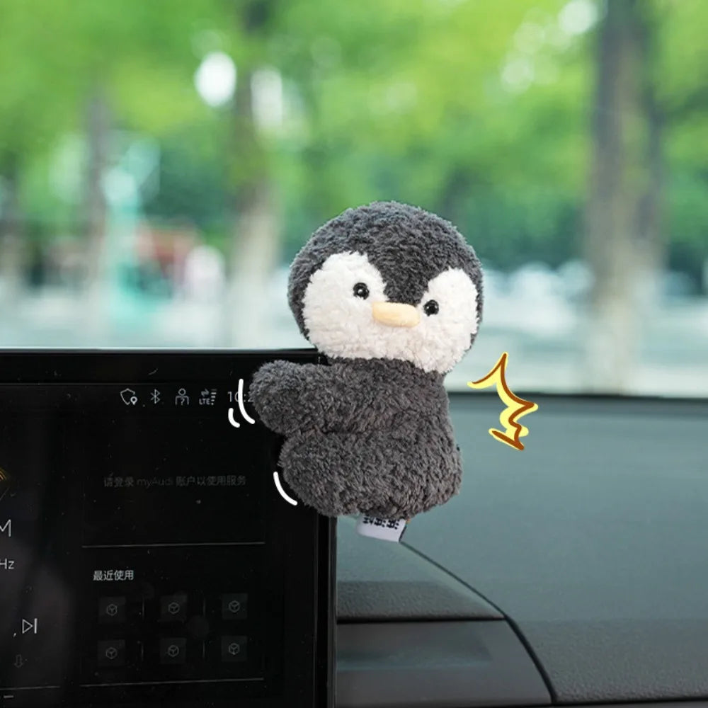 Cute Car Dashboard Ornament Creative Stress Relief Decor Auto Interior Display Premium Automotive Accessory