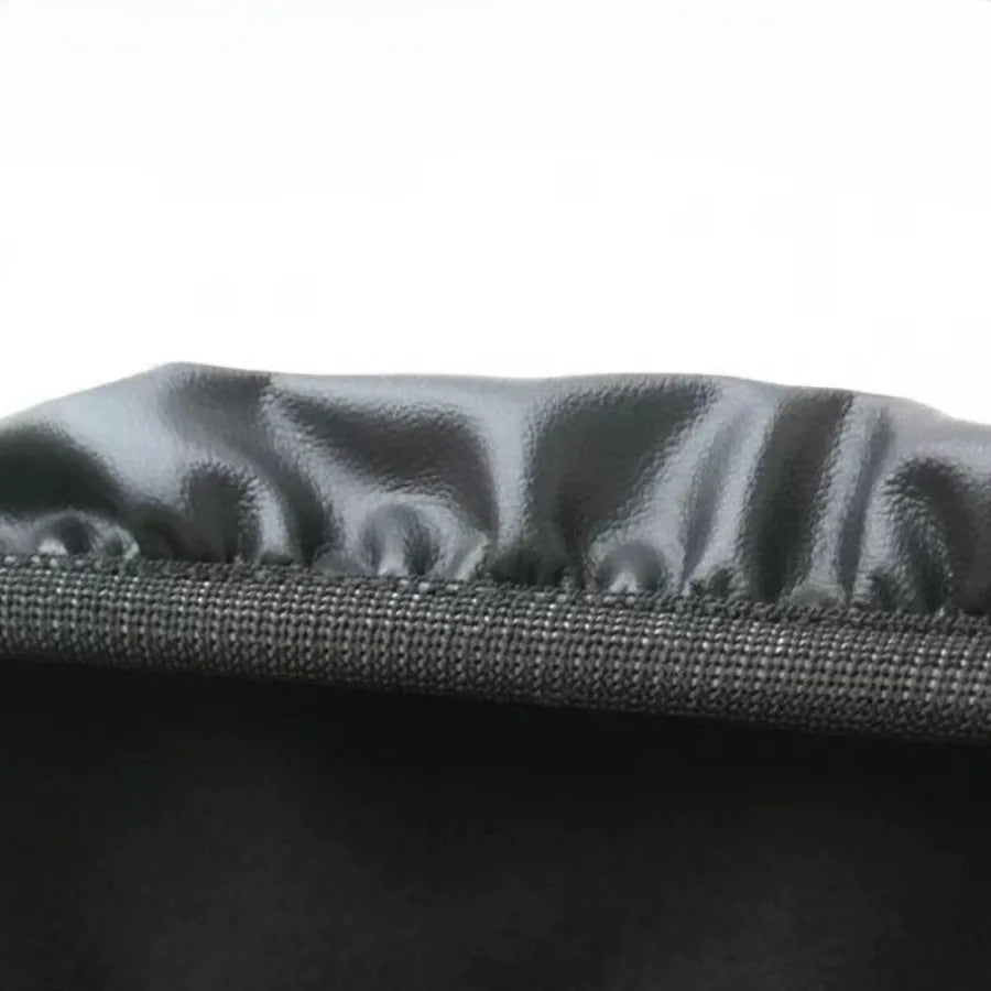 1set Motorcycle Seat Covers Autocycle Cushion Waterproof Pu Leather Anti