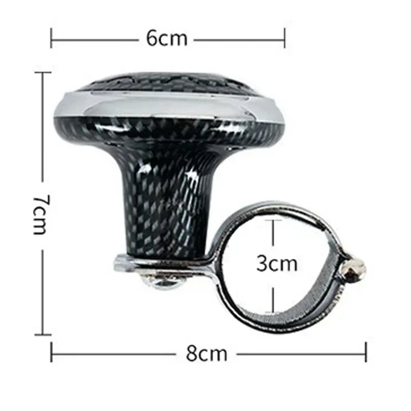 Universal Car Steering Wheel Booster Spinner Knob 360 Degree Rotation Ball