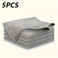 Thicken Microfiber Cleaning Cloths Lint Free Towel Reusable Towels Absorbent for Premium Automotive Accessory