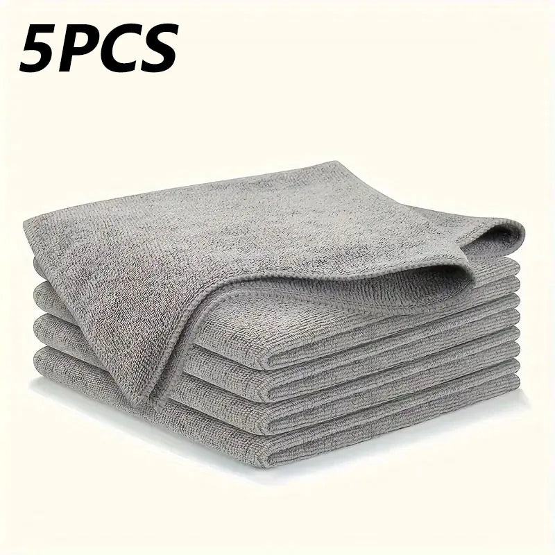 Thicken Microfiber Cleaning Cloths Lint Free Towel Reusable Towels Absorbent for Premium Automotive Accessory