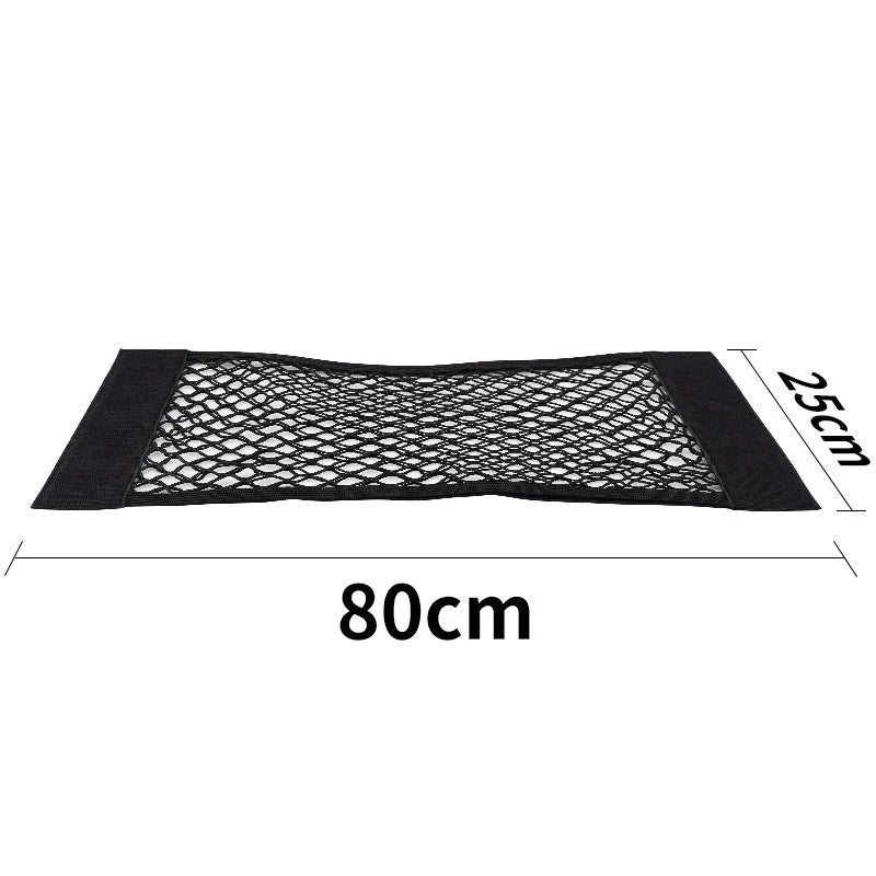 Car Trunk Mesh Organizer Tail Storage Cargo Net Seat Back Pocket Universal