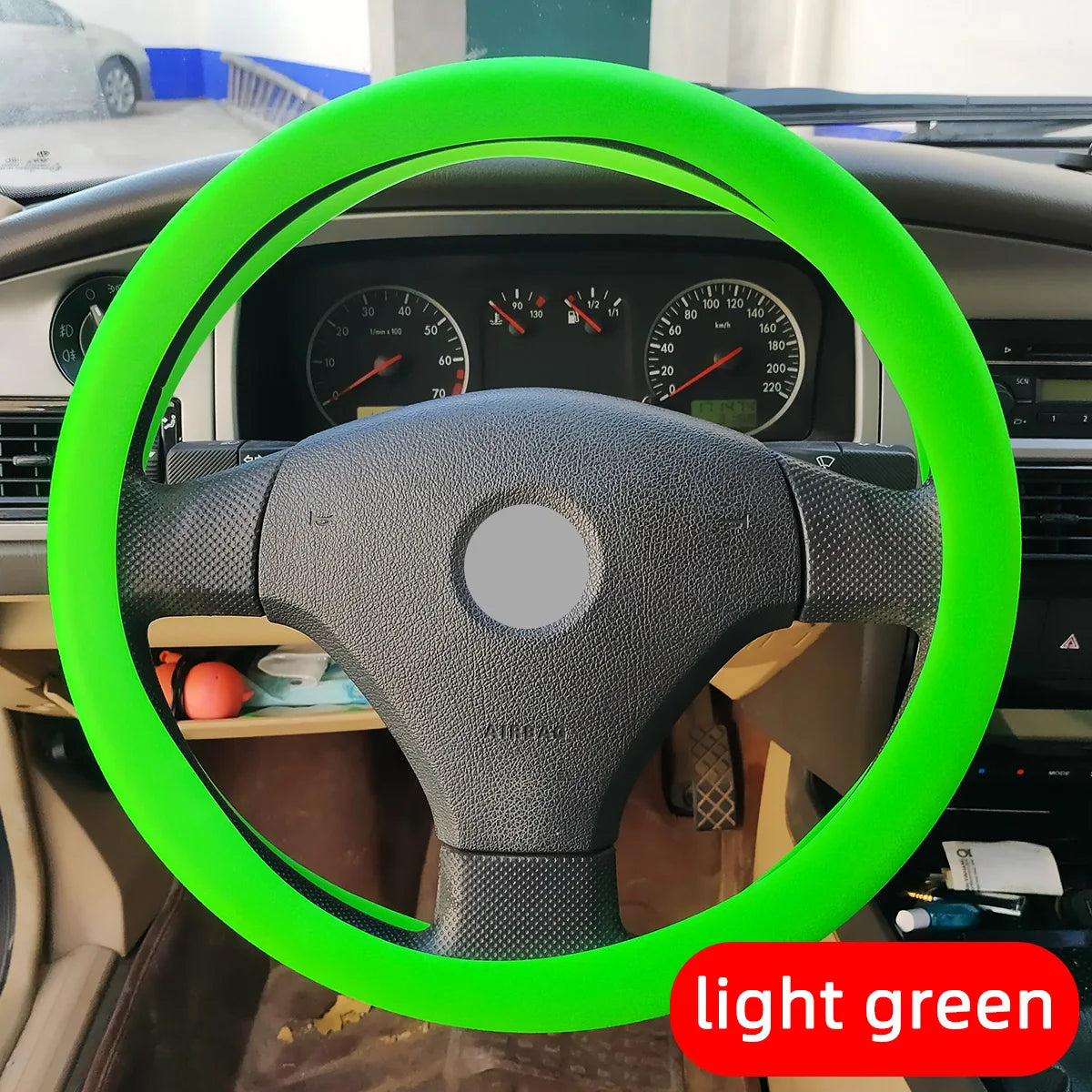 General Motors Silicone Steering Wheel Cover Protective Cover Soft Elastic Color