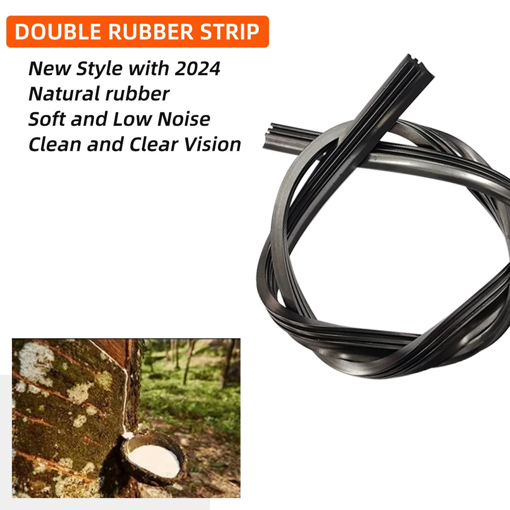 General windshield wipers ranging from 26 inches to 14 J/U are suitable for Premium Automotive Accessory