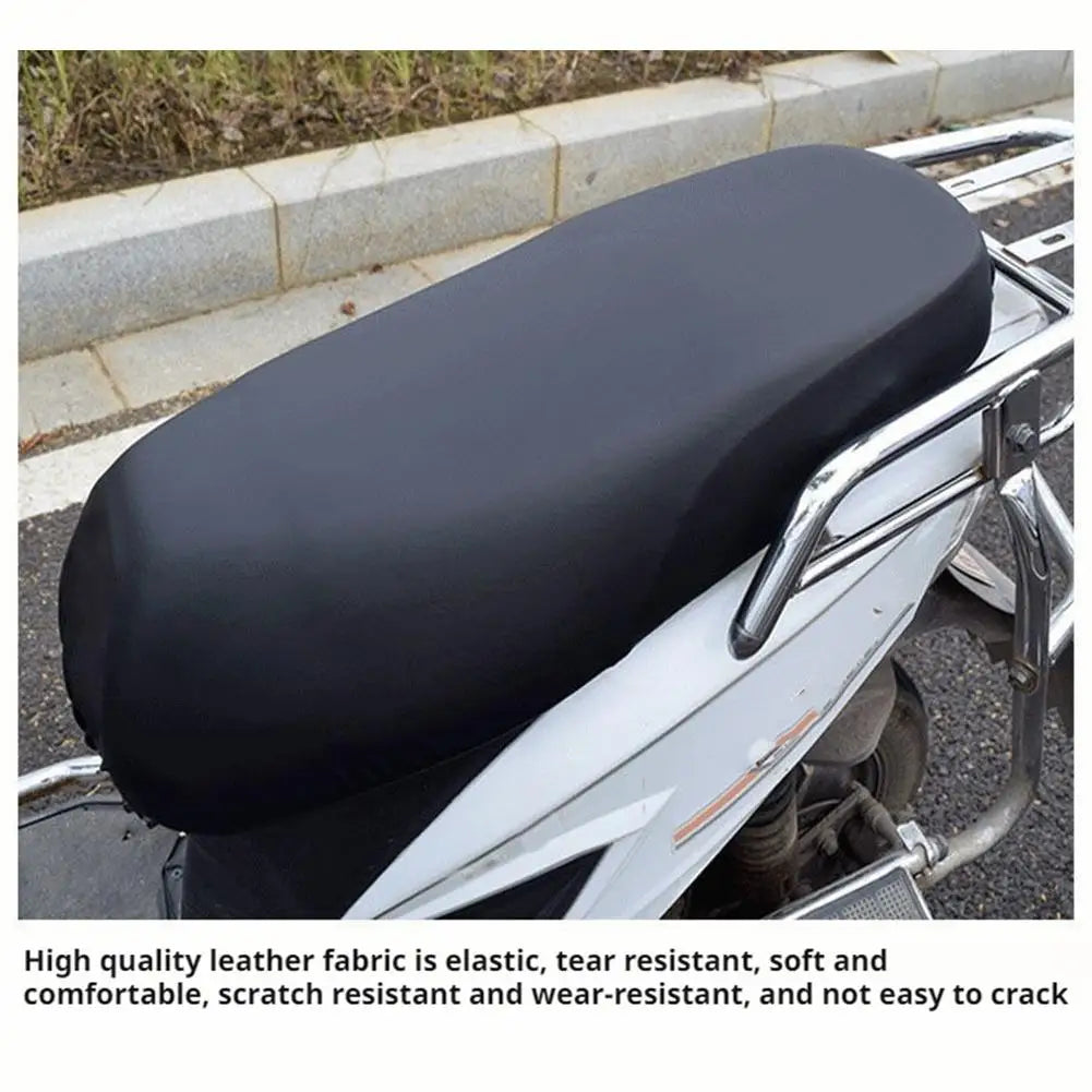 Motorcycle Seat Cover Waterproof Rain Dustproof Motorbike Scooter Cushion