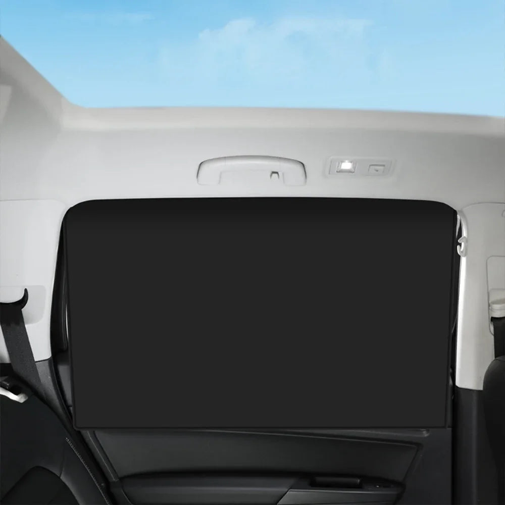 Magnetic Car Sunshade UV Protection Curtains Sun Shield Cover Double Sides Auto
